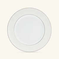 bernardaud dune dinner plate round white 26cm