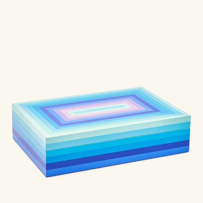 jonathan adler lacquer scala box blue