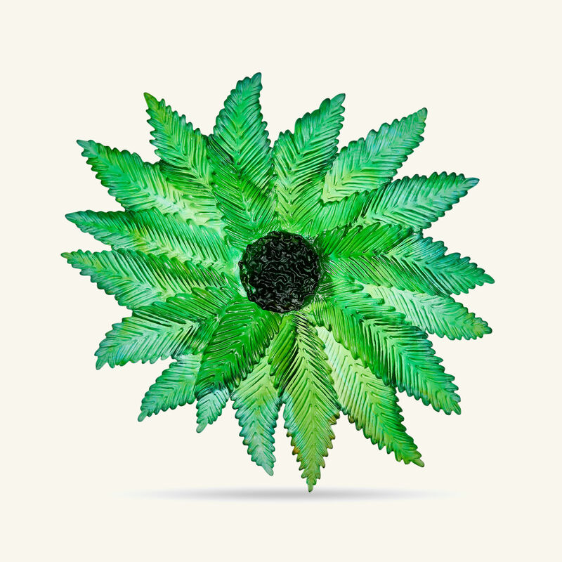 Palm Beach Centerpiece Green daum palm beach centerpiece green
