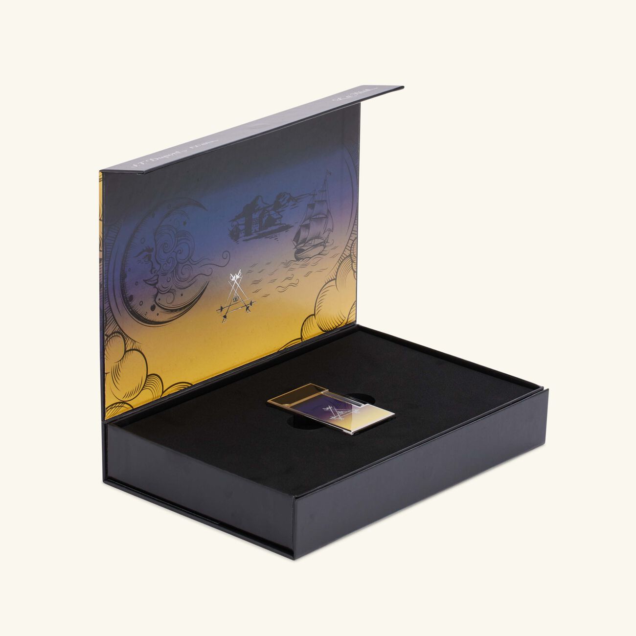 st dupont ligne 2 montecristo lighter blue