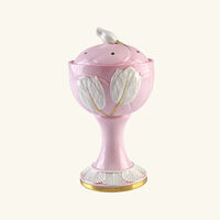villari tulip incense burner pink