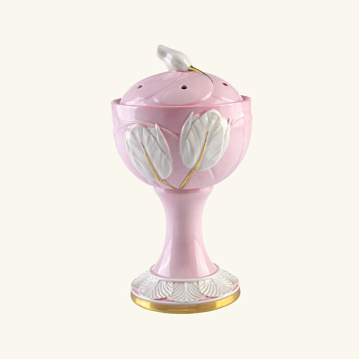 villari tulip incense burner