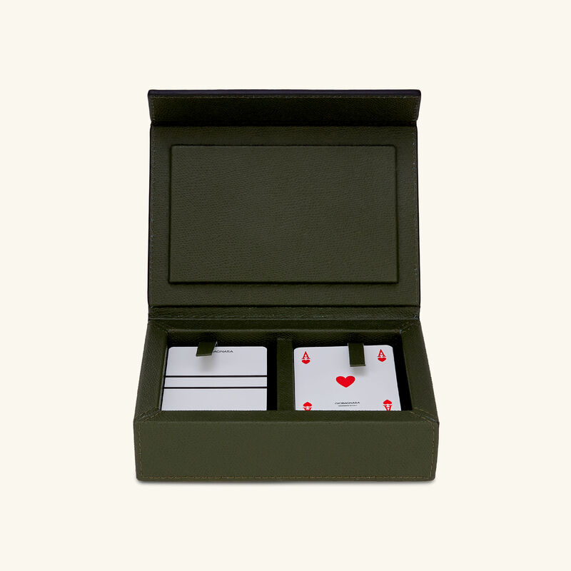 جيوبانيارا حامل أوراق اللعب بارما