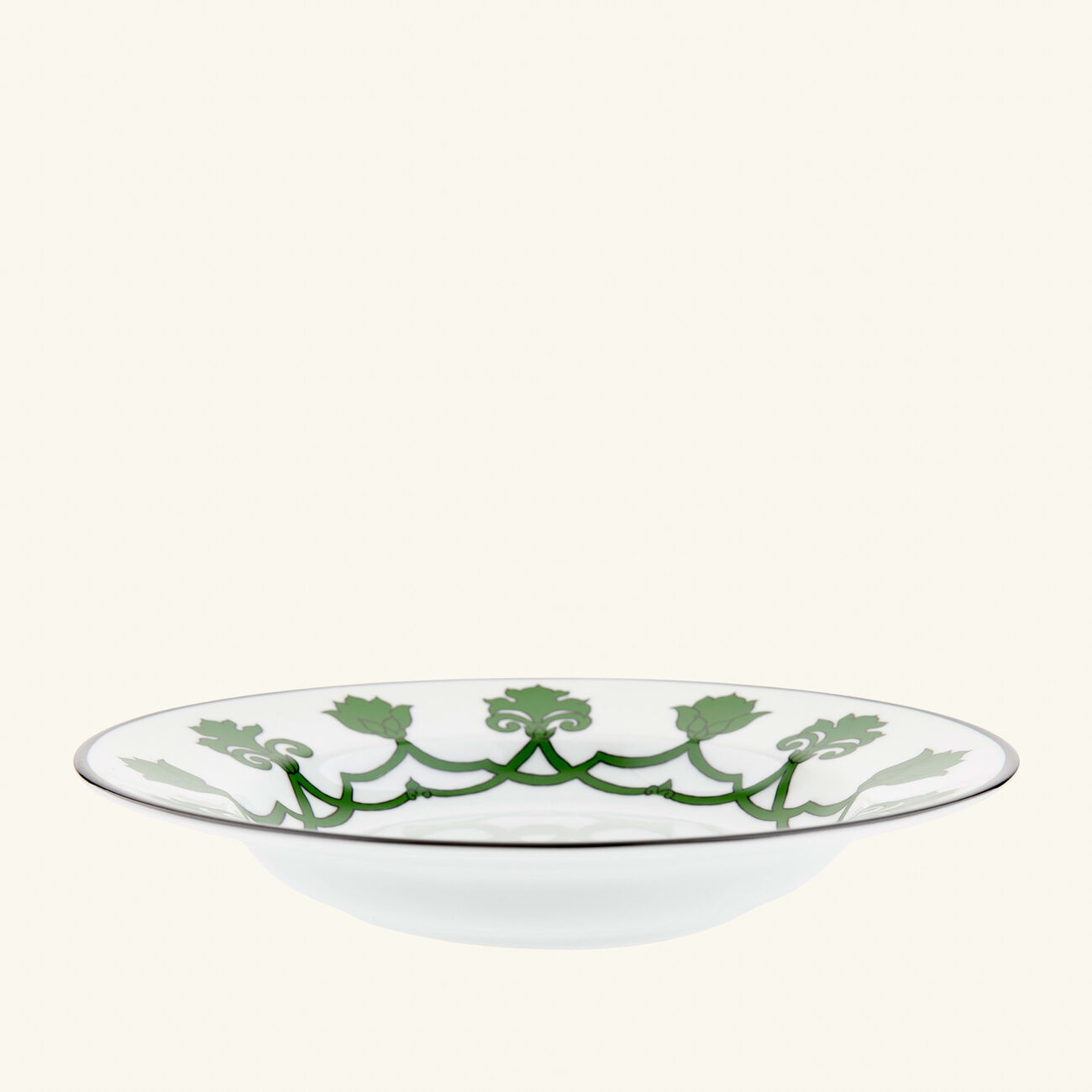 pinto paris jaipur soup plate green 22cm
