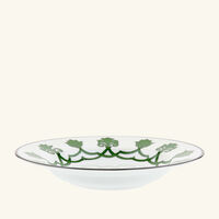 pinto paris jaipur soup plate green 22cm