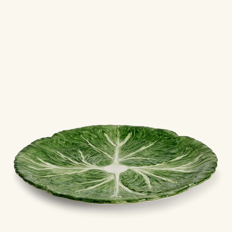 Radicchio Dinner Plate Round Green 30cm les ottomans radicchio dinner plate round green 30cm