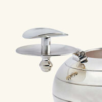 christofle ashtray round mini silver plated