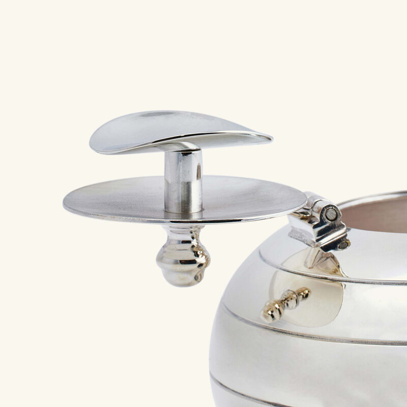 Ashtray Round Mini Silver Plated christofle ashtray round mini silver plated