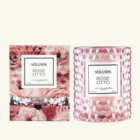 voluspa rose otto candle