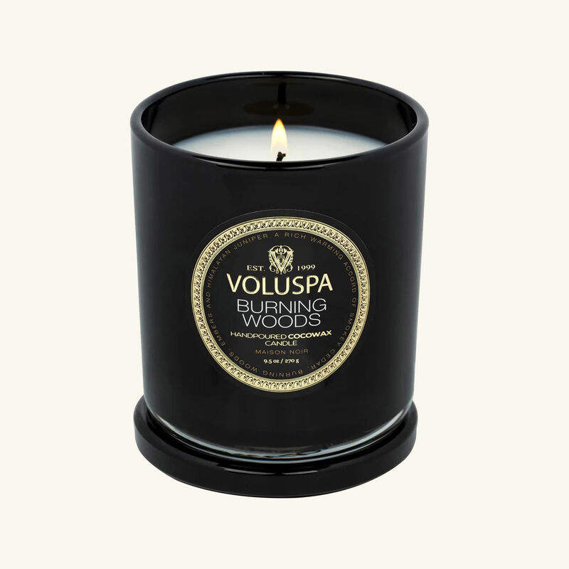 Burning Woods Candle voluspa burning woods candle