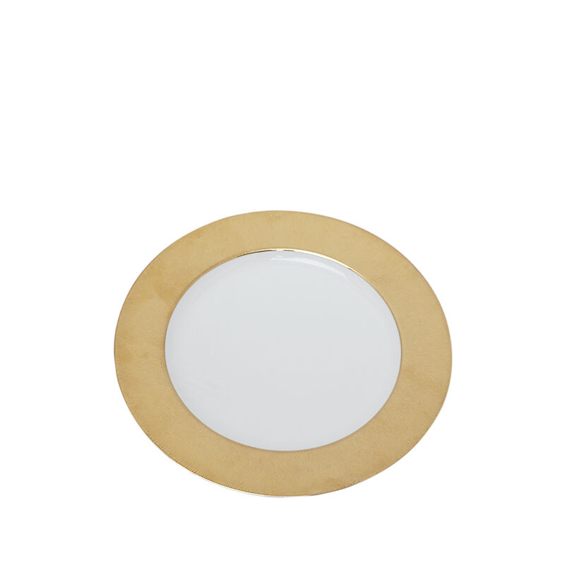 Dune Gold Service Plate, large
