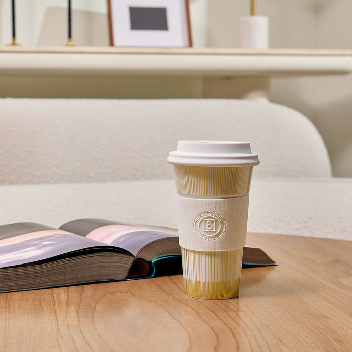 Augusta Nomad Travel Cup Gold bernardaud augusta nomad travel cup gold