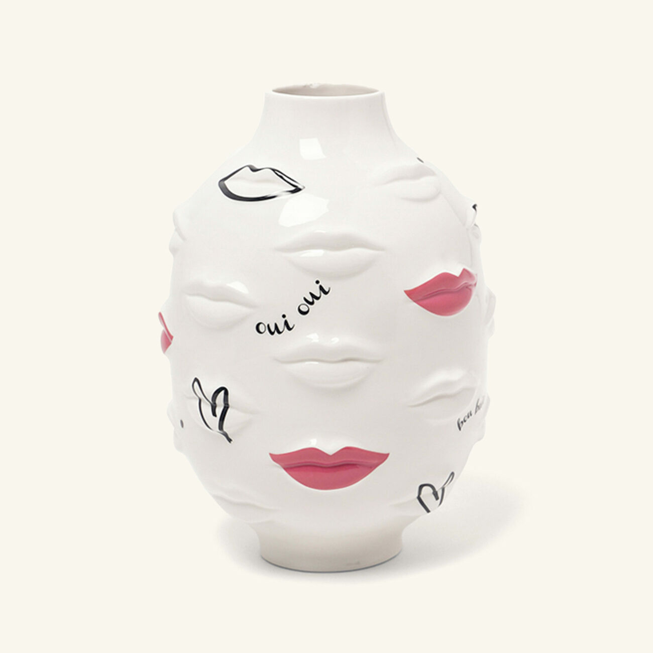 Gala Vase White Limited Edition jonathan adler gala vase white limited edition