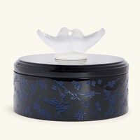 lalique fleurs de cerisier box black