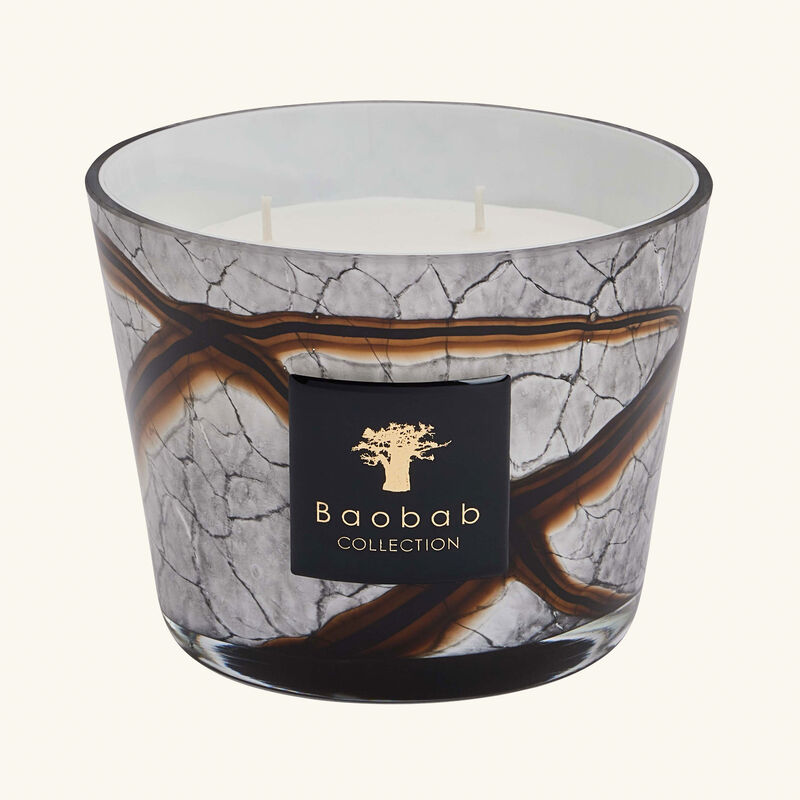 Stones Marble Candle Max 10 baobab collection stones marble candle max 10