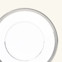 Maille Platine Bread Plate White 16cm bernardaud maille platine bread plate white 16cm