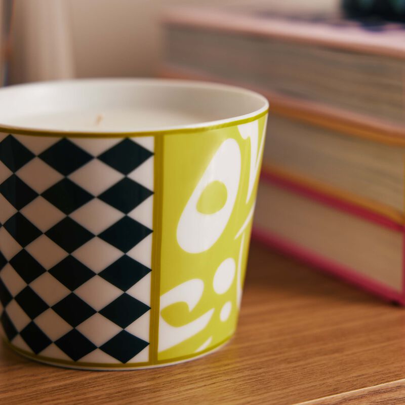 شمعة بهجة مراكش العطرية 500 غ صلصال شمعة بهجة مراكش العطرية 500 غ