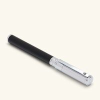 st dupont d initial rollerball pen black
