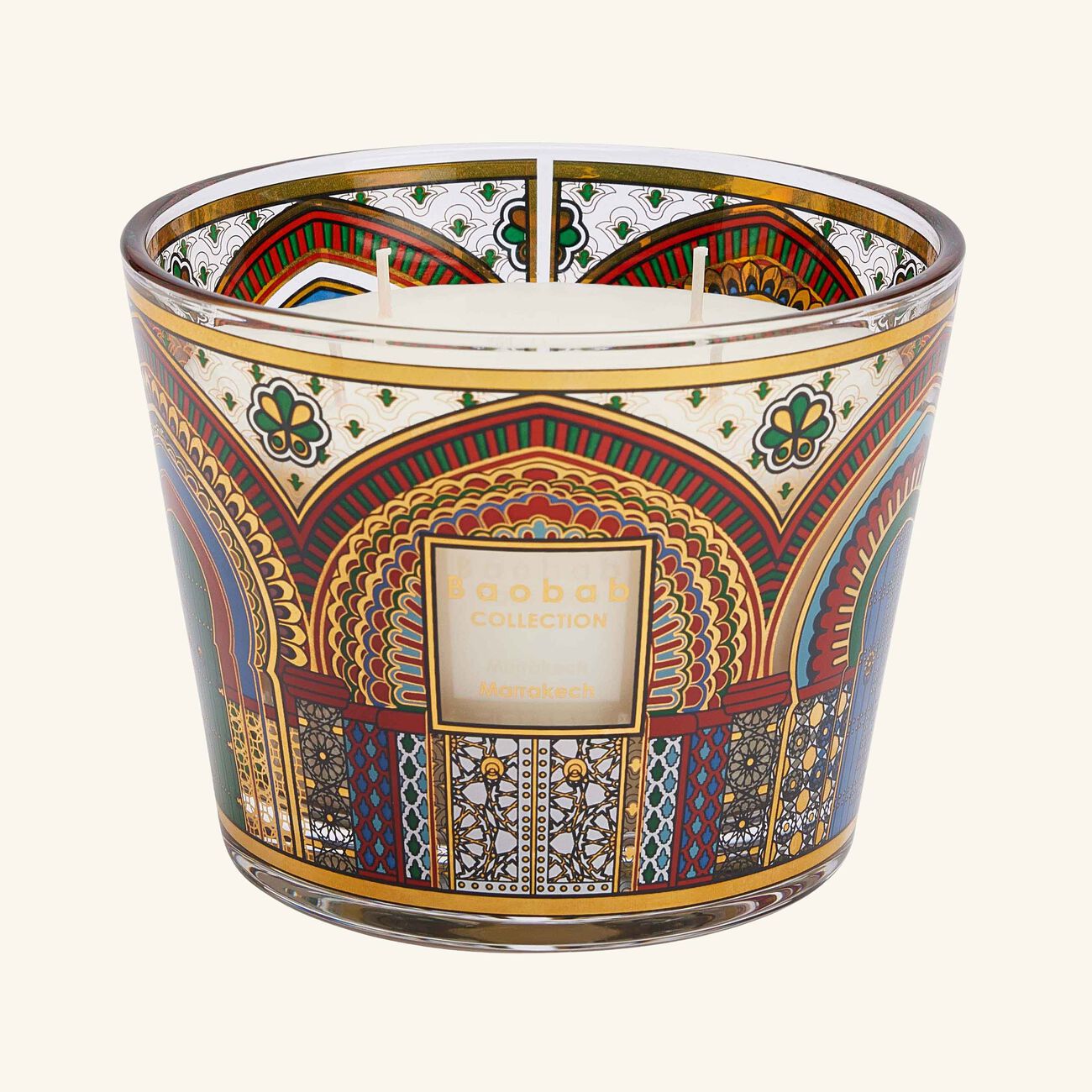 Marrakech Candle Max 10 baobab collection marrakech candle max 10