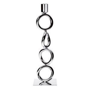 Vertigo Four-Ring Candlestick, medium