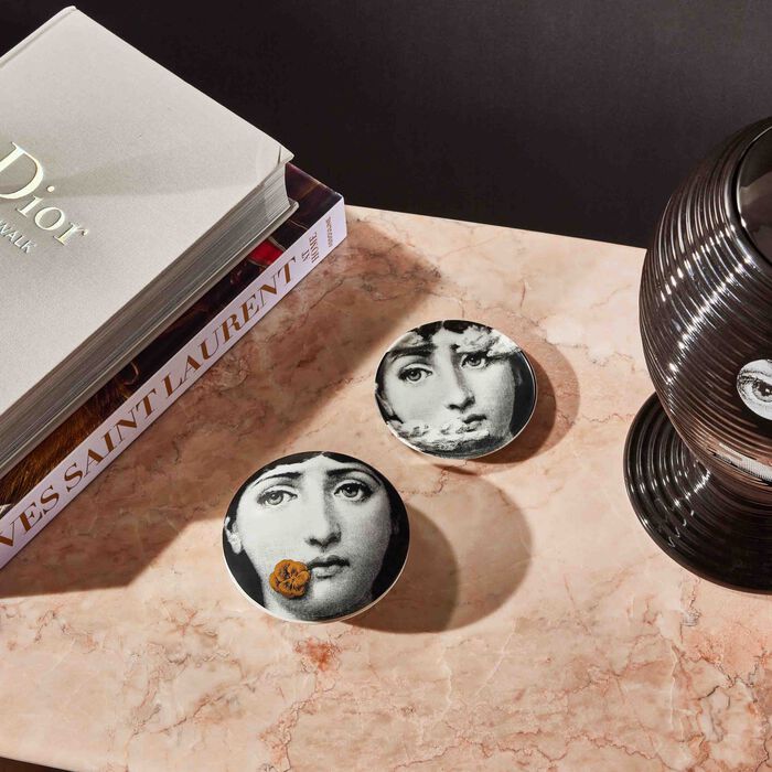 fornasetti tema e variazioni no 137 round box