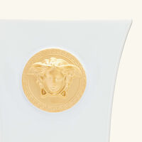 versace medusa madness vase medium white