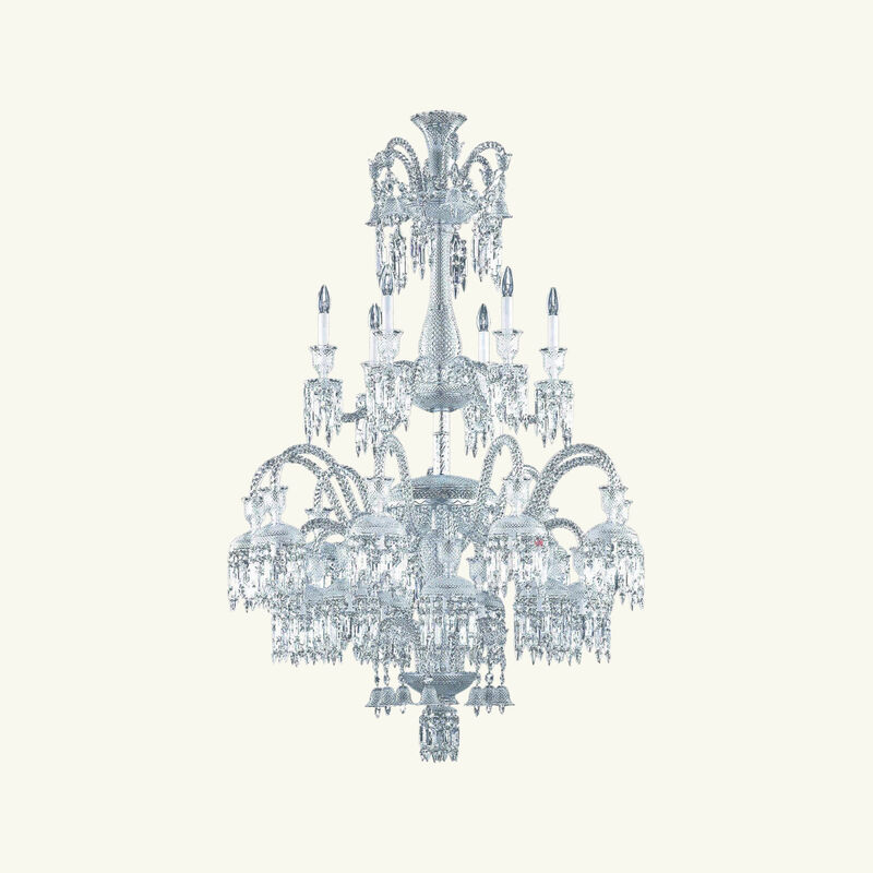 baccarat solstice chandelier 24 lights