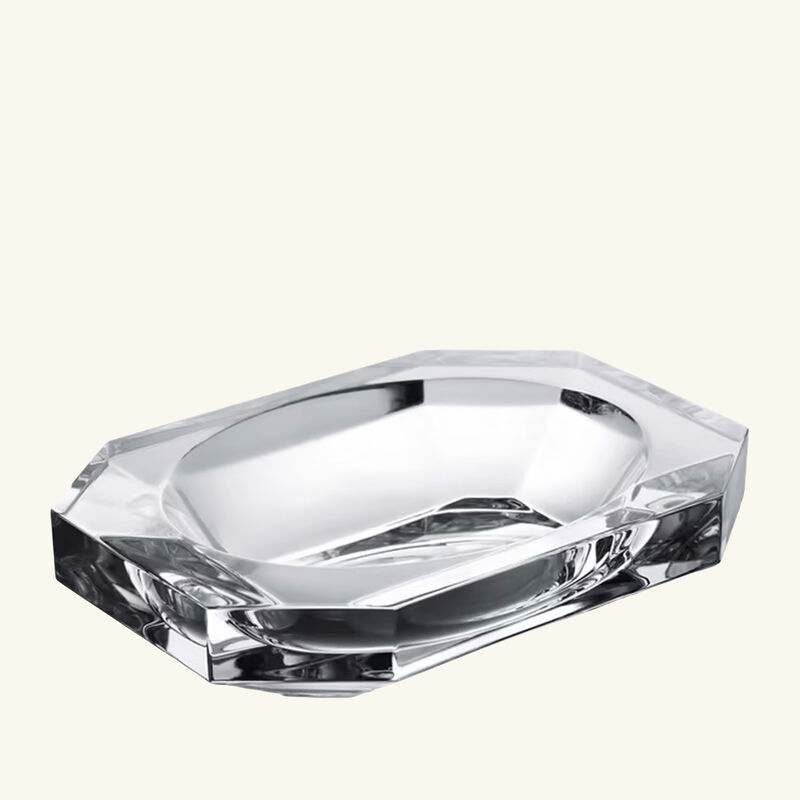 Octogone Trinket Tray Rectangular Small Clear baccarat octogone trinket tray rectangular small clear