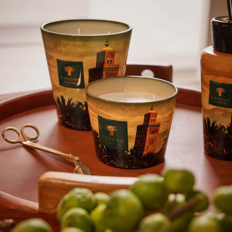Orientalist Koutoubia Candle Max 10 baobab collection orientalist koutoubia candle max 10
