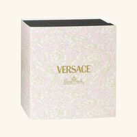 versace barocco rose children dinnerware gift set