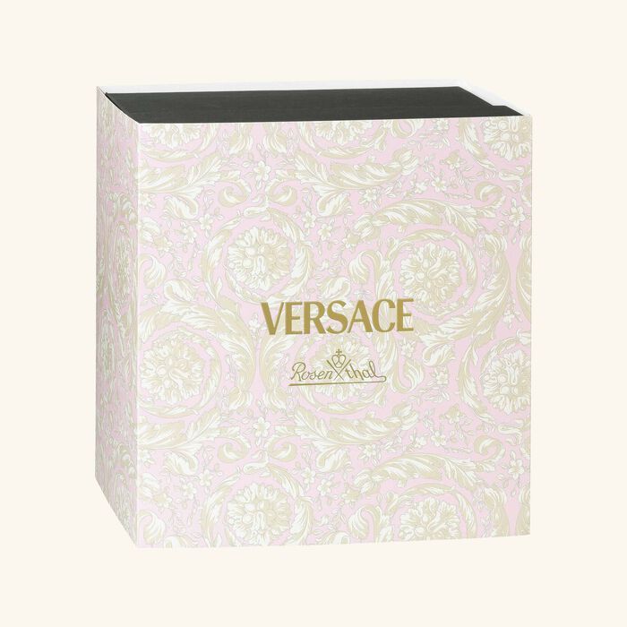 versace barocco rose children dinnerware gift set
