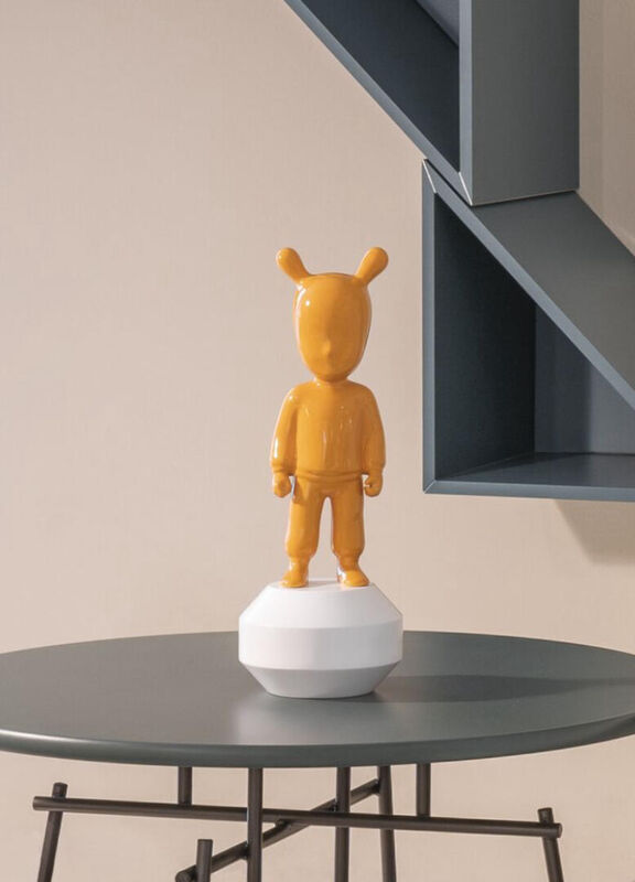 The Orange Guest Figurine The Orange Guest Figurine, large