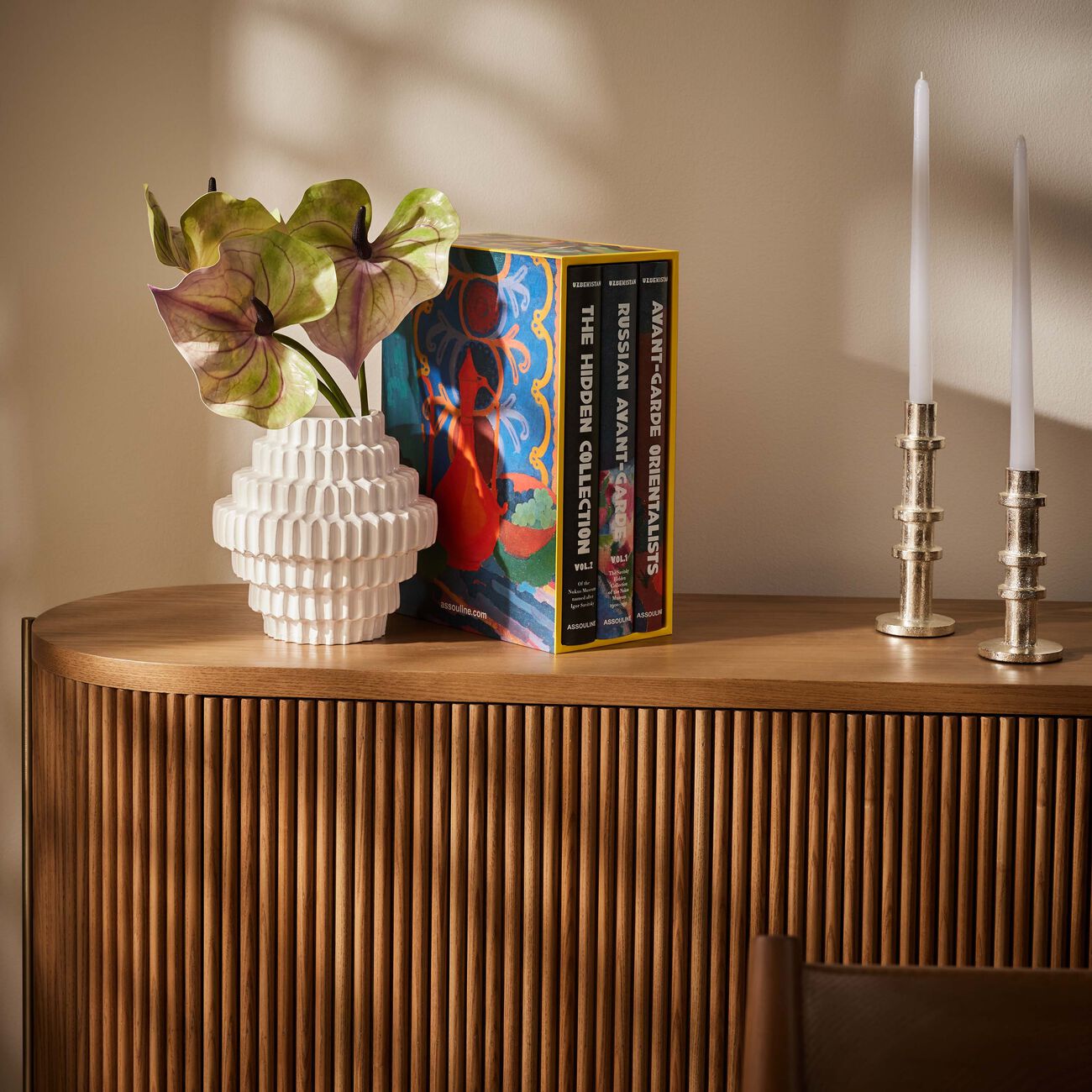 آسولين مجموعة كتب  أوزبكستان    3 كتب في علبة فاخرة