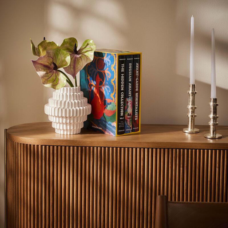 آسولين مجموعة كتب  أوزبكستان    3 كتب في علبة فاخرة