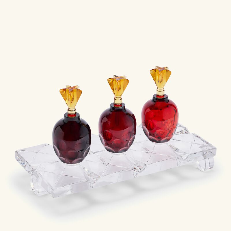Perfume Bottles Suspended with Tray mario cioni c perfume bottles suspended with tray