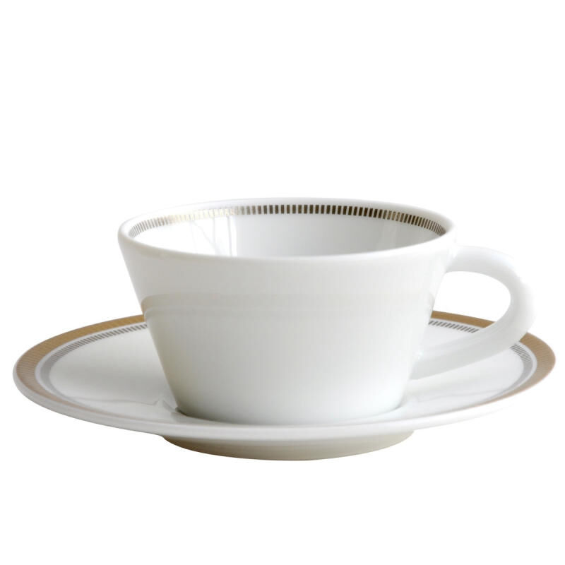 Gage Ad Cup & Saucer, large