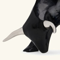 daum sevilla taures sculpture medium black limited edition