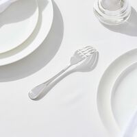 christofle albi fish fork silver plated