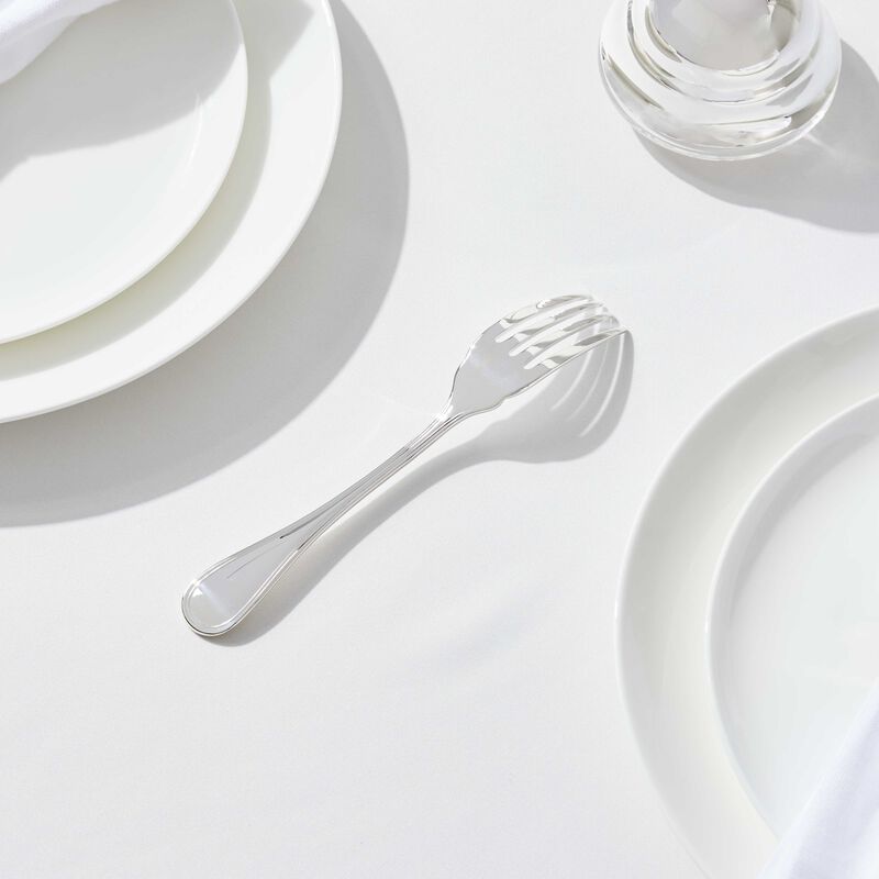 christofle albi fish fork silver plated