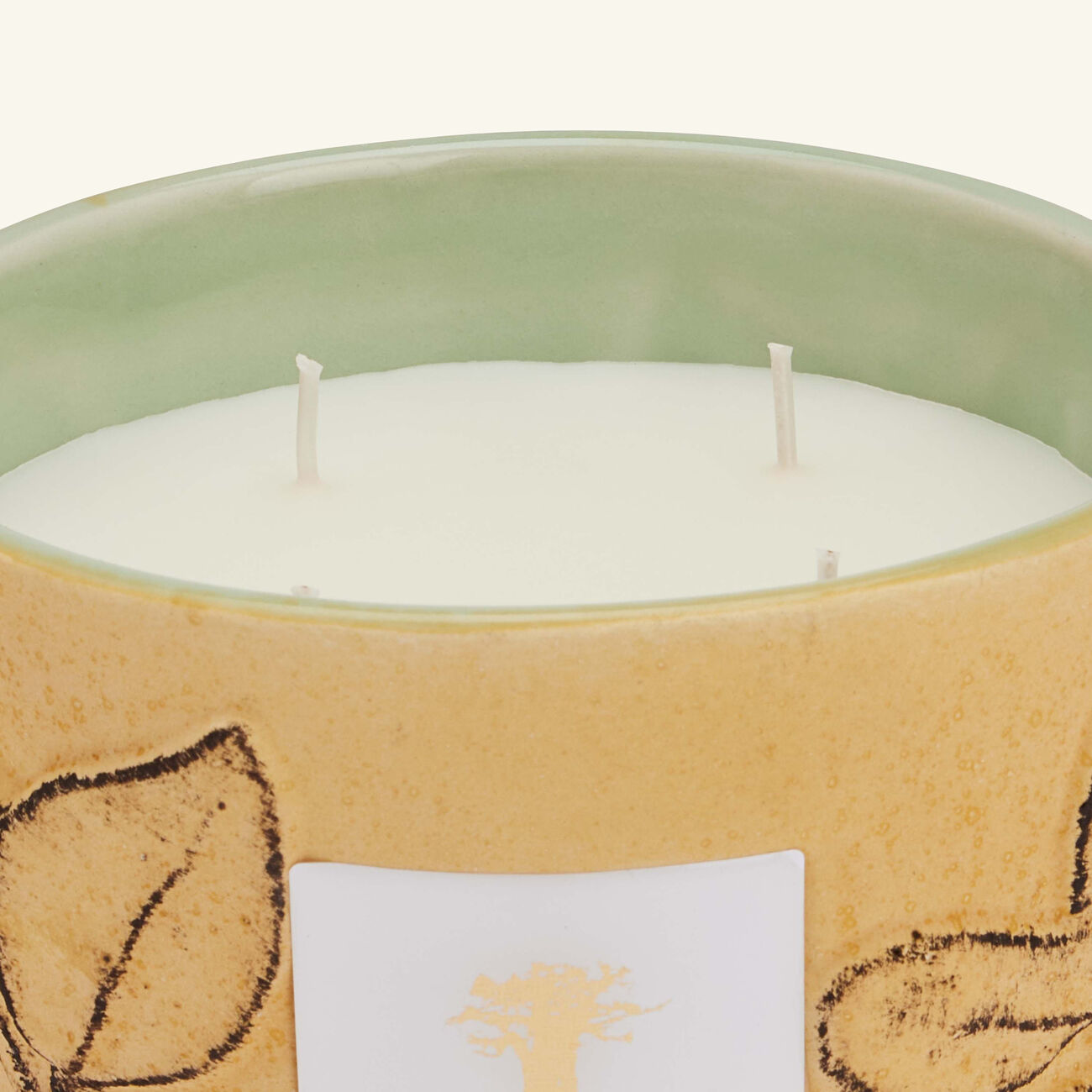 Folia Garrigue Candle Max 10 baobab collection folia garrigue candle max 10