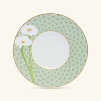 Praiana Tea Cup & Saucer Green bernardaud praiana tea cup saucer green