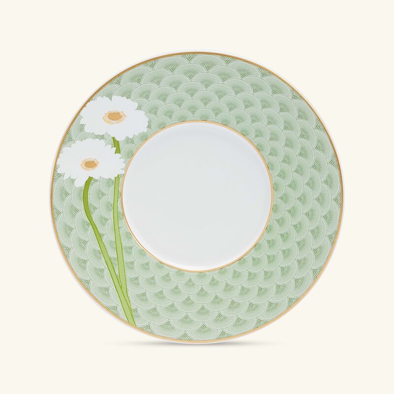 Praiana Tea Cup & Saucer Green bernardaud praiana tea cup saucer green