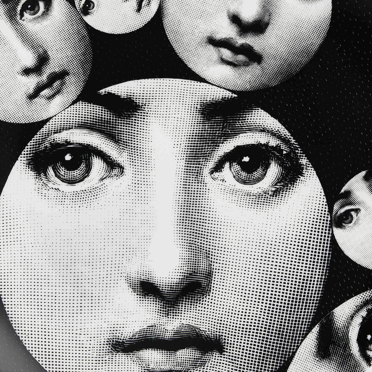 fornasetti tema e variazioni no 242 wall plate