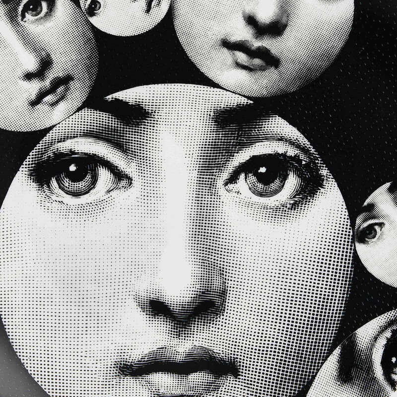 fornasetti tema e variazioni no 242 wall plate