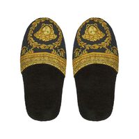 I Love Baroque Slippers - Black, small