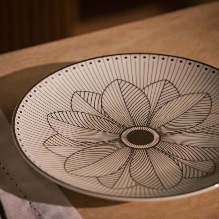 كريستوفل طبق الخبز مالميزون إمبيريال دائري أبيض 16 سم