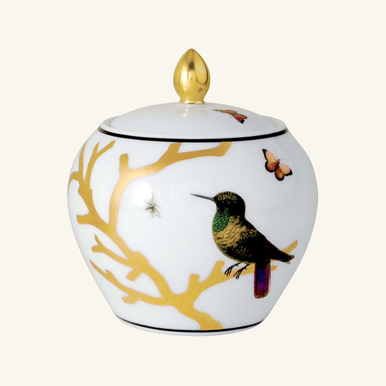 bernardaud aux oiseaux tea set gold