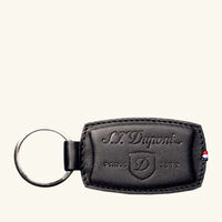 st dupont line d key chain black
