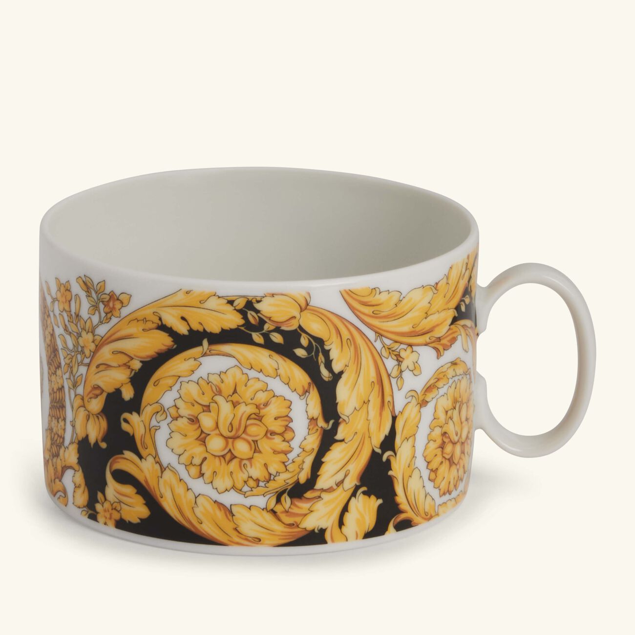 Barocco 92 Tea Cup & Saucer versace barocco 92 tea cup   saucer