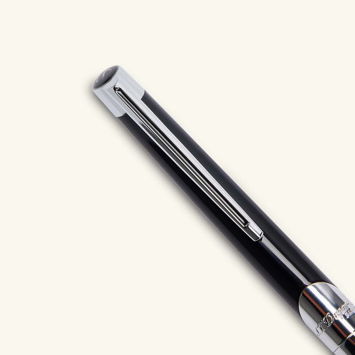 st dupont defi millennium ballpoint pen black